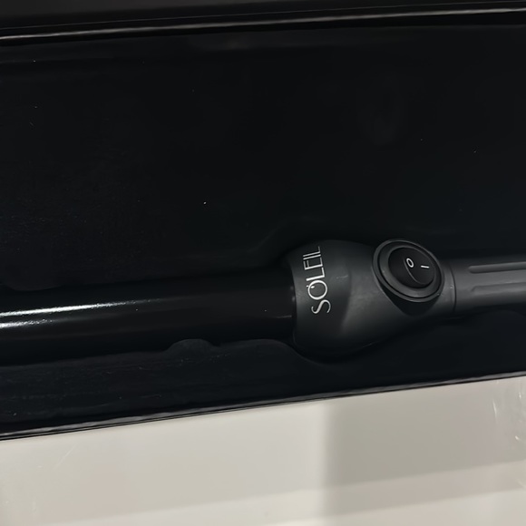 SOLEIL curling iron 25mm BLACK - Picture 3 of 5